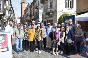 Casale, si presenta Libertà: «Siamo un’aggregazione anti-sistema»