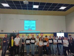 Istituto Balbo, i premiati del concorso San Vincenzo