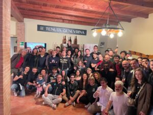 Alientech: festa alla Genevrina per il corso di primo soccorso