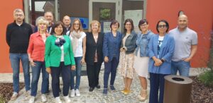 Terruggia, il sopralluogo di Asproflor per la nomina a Comune Fiorito