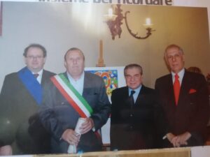 Castelletto, addio all’ex sindaco Cellerino