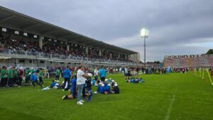 Il Moccagatta si è vestito a festa con il calcio giovanile