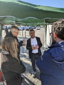 Gioanola: «Grazie ai miei 1.487 elettori, sono a disposizione»