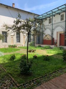 Il giardino del convento: da orto dei semplici a spazio museale