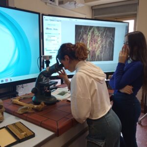 Leardi, il saluto ai partecipanti del corso di scienze