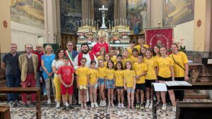 Giarole: il vescovo Sacchi in visita per San Pietro e Paolo