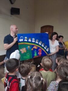 Terruggia, si chiude in festa l’anno dei bimbi dell’Infanzia