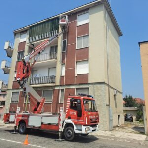 Perdita d’acqua in un condominio a Casale