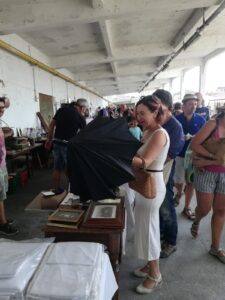 Mercatino dell’Antiquariato di Casale, niente vacanze