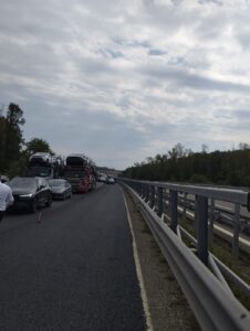 A26 ancora bloccata. Morto camionista 53enne di Casale