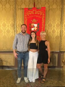 Rachele Scalco, giovane promessa della danza casalese