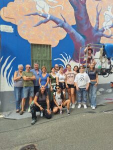 Gli studenti dell’artistico Morbelli al DeRIVE con la street art