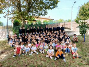A San Giorgio primo giorno di scuola per oltre 100 alunni