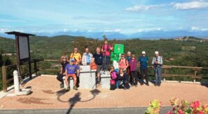 Successo per l’edizione autunnale del trekking dei Castelli Bruciati
