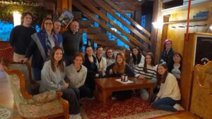 Cinque studentesse del Leardi al seminario europeo di Bardonecchia