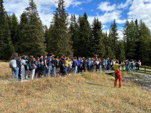 Tra trekking e outdoor, le esperienze degli studenti del Balbo