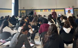 Balbo, gli studenti del linguistico incontrano Miguel Torija Martí