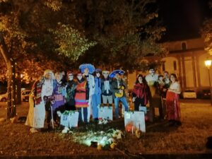 Terruggia, ad Halloween “dolcetto o scherzetto” per le vie del paese