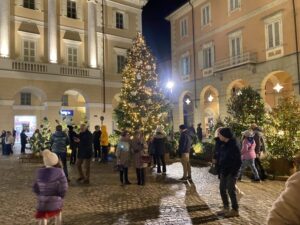 A Casale si accendono sabato le luci di Natale