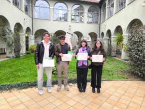 Gli studenti del Balbo dominano la scena al Certamen dell’Arnaldi