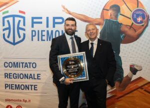 Edoardo Casalone, eccellenza della pallacanestro Piemontese