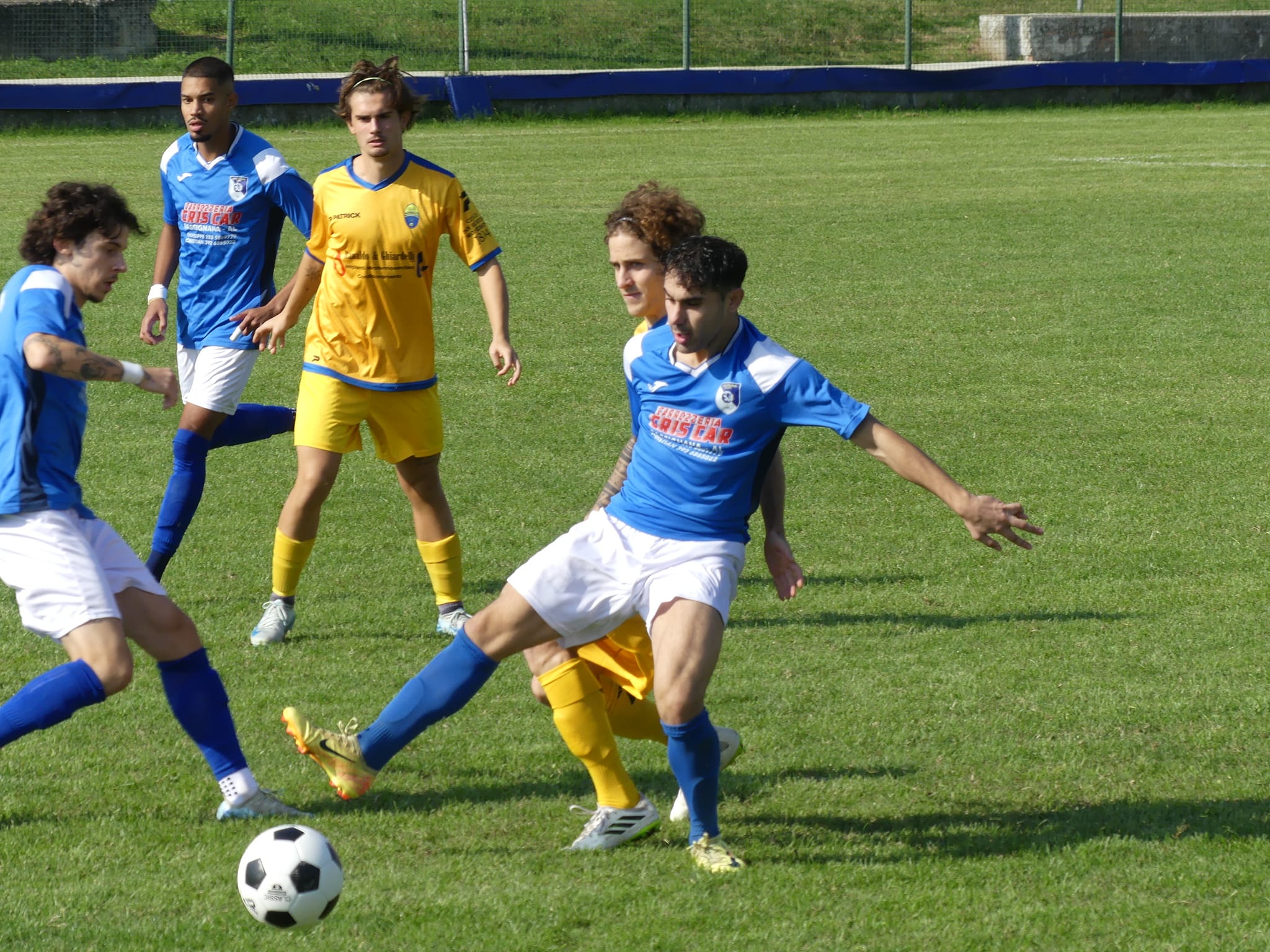 Alessandria, le cinque migliori gare del weekend di calcio