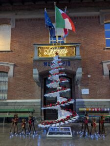 Giarole, l’accensione dell’albero e gli eventi natalizi