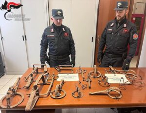 Mirabello: fermata vendita online di tagliole illegali