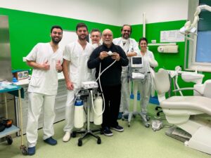Successo per la sedazione cosciente all’Odontostomatologia di Casale