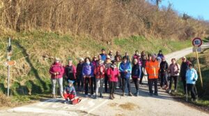 Ottiglio, la cronaca del trekking fino a Moleto