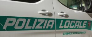 Casale, anziano smarrito soccorso dalla Polizia Locale