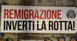 CasaPound lancia “Inverti la Rotta” per la remigrazione