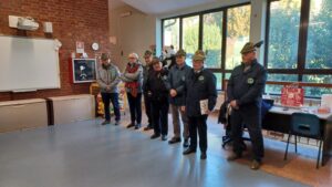 Alpini: gli auguri di Natale alla scuola primaria di San Giorgio