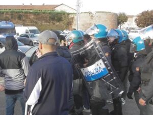Daspo a 7 tifosi di Casale e Alessandria dopo gli scontri del derby