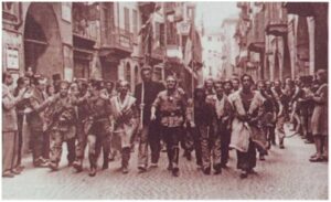 La cerimonia per Arduino Bizzarro, Medaglia d’Oro al Valor Militare