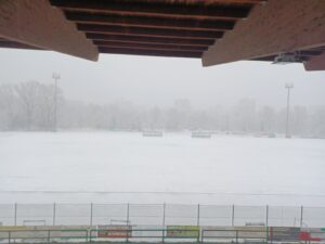 Neve al Geirino: rinviata Ovadese – Cuneo
