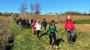 Trekking di San Valentino: successo per l’ottava edizione a Coniolo