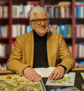 CasaleComics 2025: svelata la locandina firmata da Giorgio Sommacal