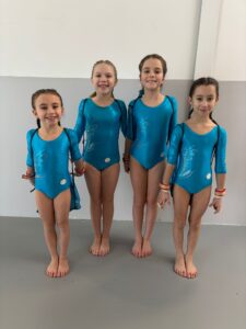 Artistica Casale brilla a Biella nel Campionato Individuale Silver