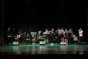 “Alza il Volume!”: Musica, poesia e immagini alla San Giuseppe