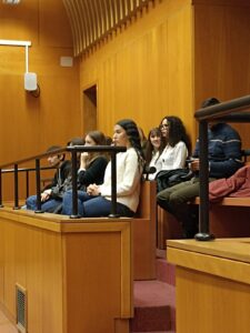Gli studenti del Balbo all’udienza del processo Eternit Bis