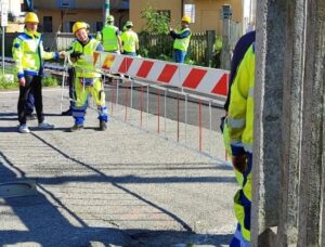 Casale, lavori sulla ferrovia: chiusure notturne in Cantone Grassi