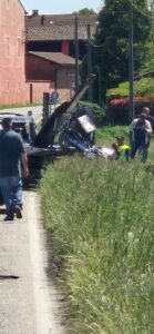 Fubine: muore motociclista, trovato ore dopo l’incidente
