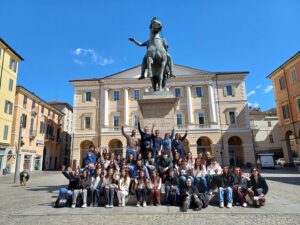 Studenti spagnoli a Casale con il Liceo Linguistico Balbo