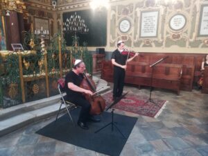 Alla Sinagoga di Casale torna Musica nel complesso ebraico con “Kaddish”