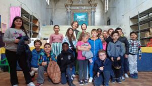 Viaggio nel tempo per la primaria di Frassineto Po