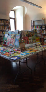 Alla Biblioteca Luzzati in mostra le novità librarie per i più giovani