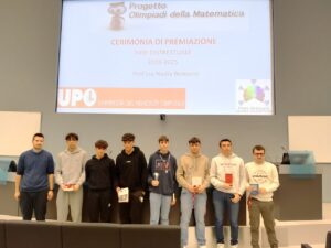 Il Leardi brilla alle Olimpiadi di Matematica con Luca Costanzo medaglia di bronzo
