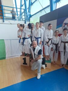 Tempio del Karate – Foto (V) per 3×6 su Il Piccolo (Novese) 16-05-2025