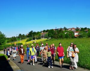 Terruggia celebra il 25 aprile tra orchidee e memoria civica
